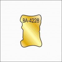 BA-4228 CONFEZIONE 2000 ETICHETTE SPEDIZIONE GRATUITA