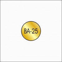 BA-25 CONFEZIONE 2000 ETICHETTE SPEDIZIONE GRATUITA